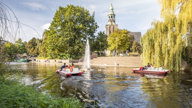 Stadt am Wasser